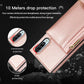 Square Zipper Wallet Bag TPU+PU Back Cover Case with Holder & Card Slots & Wallet & Cross-body Strap, For Samsung Galaxy A90 5G, For Samsung Galaxy Note9, For Samsung Galaxy Note10, For Samsung Galaxy Note10 Pro, For Samsung Galaxy S9                  ...