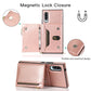 Square Zipper Wallet Bag TPU+PU Back Cover Case with Holder & Card Slots & Wallet & Cross-body Strap, For Samsung Galaxy A90 5G, For Samsung Galaxy Note9, For Samsung Galaxy Note10, For Samsung Galaxy Note10 Pro, For Samsung Galaxy S9                  ...