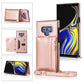 Square Zipper Wallet Bag TPU+PU Back Cover Case with Holder & Card Slots & Wallet & Cross-body Strap, For Samsung Galaxy A90 5G, For Samsung Galaxy Note9, For Samsung Galaxy Note10, For Samsung Galaxy Note10 Pro, For Samsung Galaxy S9                  ...