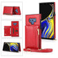 Square Zipper Wallet Bag TPU+PU Back Cover Case with Holder & Card Slots & Wallet & Cross-body Strap, For Samsung Galaxy A90 5G, For Samsung Galaxy Note9, For Samsung Galaxy Note10, For Samsung Galaxy Note10 Pro, For Samsung Galaxy S9                  ...