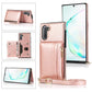 Square Zipper Wallet Bag TPU+PU Back Cover Case with Holder & Card Slots & Wallet & Cross-body Strap, For Samsung Galaxy A90 5G, For Samsung Galaxy Note9, For Samsung Galaxy Note10, For Samsung Galaxy Note10 Pro, For Samsung Galaxy S9                  ...