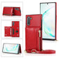 Square Zipper Wallet Bag TPU+PU Back Cover Case with Holder & Card Slots & Wallet & Cross-body Strap, For Samsung Galaxy A90 5G, For Samsung Galaxy Note9, For Samsung Galaxy Note10, For Samsung Galaxy Note10 Pro, For Samsung Galaxy S9                  ...