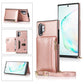 Square Zipper Wallet Bag TPU+PU Back Cover Case with Holder & Card Slots & Wallet & Cross-body Strap, For Samsung Galaxy A90 5G, For Samsung Galaxy Note9, For Samsung Galaxy Note10, For Samsung Galaxy Note10 Pro, For Samsung Galaxy S9                  ...