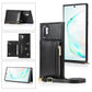 Square Zipper Wallet Bag TPU+PU Back Cover Case with Holder & Card Slots & Wallet & Cross-body Strap, For Samsung Galaxy A90 5G, For Samsung Galaxy Note9, For Samsung Galaxy Note10, For Samsung Galaxy Note10 Pro, For Samsung Galaxy S9                  ...