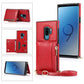 Square Zipper Wallet Bag TPU+PU Back Cover Case with Holder & Card Slots & Wallet & Cross-body Strap, For Samsung Galaxy A90 5G, For Samsung Galaxy Note9, For Samsung Galaxy Note10, For Samsung Galaxy Note10 Pro, For Samsung Galaxy S9                  ...