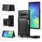 Square Zipper Wallet Bag TPU+PU Back Cover Case with Holder & Card Slots & Wallet & Cross-body Strap, For Samsung Galaxy A90 5G, For Samsung Galaxy Note9, For Samsung Galaxy Note10, For Samsung Galaxy Note10 Pro, For Samsung Galaxy S9                  ...