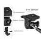 BEXIN MS02 Small Lightweight Tabletop Camera Tripod for Phone Dslr Camera