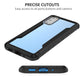 iPAKY Thunder Series Aluminum Frame + TPU Bumper + Clear PC Shockproof Case, For Samsung Galaxy S20, For Samsung Galaxy S20 Plus, For Samsung Galaxy S20 Ultra, For Samsung Galaxy S21 5G, For Samsung Galaxy S21+ 5G, For Samsung Galaxy S21 Ultra 5G