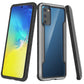 iPAKY Thunder Series Aluminum Frame + TPU Bumper + Clear PC Shockproof Case, For Samsung Galaxy S20, For Samsung Galaxy S20 Plus, For Samsung Galaxy S20 Ultra, For Samsung Galaxy S21 5G, For Samsung Galaxy S21+ 5G, For Samsung Galaxy S21 Ultra 5G