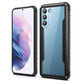 iPAKY Thunder Series Aluminum Frame + TPU Bumper + Clear PC Shockproof Case, For Samsung Galaxy S20, For Samsung Galaxy S20 Plus, For Samsung Galaxy S20 Ultra, For Samsung Galaxy S21 5G, For Samsung Galaxy S21+ 5G, For Samsung Galaxy S21 Ultra 5G