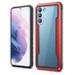 iPAKY Thunder Series Aluminum Frame + TPU Bumper + Clear PC Shockproof Case, For Samsung Galaxy S20, For Samsung Galaxy S20 Plus, For Samsung Galaxy S20 Ultra, For Samsung Galaxy S21 5G, For Samsung Galaxy S21+ 5G, For Samsung Galaxy S21 Ultra 5G