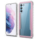 iPAKY Thunder Series Aluminum Frame + TPU Bumper + Clear PC Shockproof Case, For Samsung Galaxy S20, For Samsung Galaxy S20 Plus, For Samsung Galaxy S20 Ultra, For Samsung Galaxy S21 5G, For Samsung Galaxy S21+ 5G, For Samsung Galaxy S21 Ultra 5G