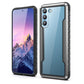 iPAKY Thunder Series Aluminum Frame + TPU Bumper + Clear PC Shockproof Case, For Samsung Galaxy S20, For Samsung Galaxy S20 Plus, For Samsung Galaxy S20 Ultra, For Samsung Galaxy S21 5G, For Samsung Galaxy S21+ 5G, For Samsung Galaxy S21 Ultra 5G
