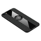 XINLI Stitching Cloth Textue Shockproof TPU Protective Case with Ring Holder, For iPhone 8 / 7, For iPhone 8 Plus / 7 Plus, For iPhone X / XS, For iPhone XR