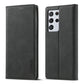 LC.IMEEKE Strong Magnetism Ultra-thin Horizontal Flip Matte TPU + PU Leather Case with Holder & Card Slots & Wallet, For Samsung Galaxy S21 5G, For Samsung Galaxy S21+ 5G, For Samsung Galaxy S21 Ultra 5G