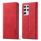 LC.IMEEKE Strong Magnetism Ultra-thin Horizontal Flip Matte TPU + PU Leather Case with Holder & Card Slots & Wallet, For Samsung Galaxy S21 5G, For Samsung Galaxy S21+ 5G, For Samsung Galaxy S21 Ultra 5G
