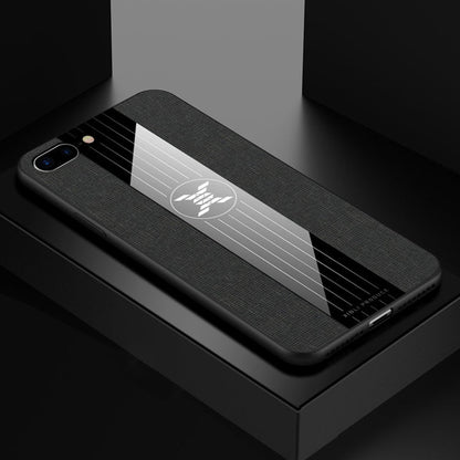 XINLI Stitching Cloth Textue Shockproof TPU Protective Case, For iPhone SE 2022 / SE 2020 & 8 & 7, For iPhone 8 Plus & 7 Plus, For iPhone XR, For iPhone X / XS, For iPhone XS Max