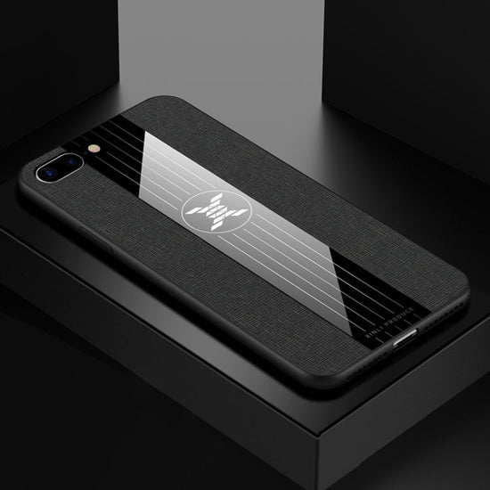 XINLI Stitching Cloth Textue Shockproof TPU Protective Case, For iPhone SE 2022 / SE 2020 & 8 & 7, For iPhone 8 Plus & 7 Plus, For iPhone XR, For iPhone X / XS, For iPhone XS Max