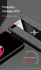 XINLI Stitching Cloth Textue Shockproof TPU Protective Case, For iPhone SE 2022 / SE 2020 & 8 & 7, For iPhone 8 Plus & 7 Plus, For iPhone XR, For iPhone X / XS, For iPhone XS Max