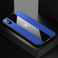 XINLI Stitching Cloth Textue Shockproof TPU Protective Case, For iPhone SE 2022 / SE 2020 & 8 & 7, For iPhone 8 Plus & 7 Plus, For iPhone XR, For iPhone X / XS, For iPhone XS Max