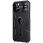 NILLKIN Shockproof CamShield Armor Protective Case with Invisible Ring Holder, For iPhone 12 Pro Max