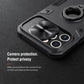 NILLKIN Shockproof CamShield Armor Protective Case with Invisible Ring Holder, For iPhone 12 Pro Max