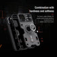 NILLKIN Shockproof CamShield Armor Protective Case with Invisible Ring Holder, For iPhone 12 Pro Max