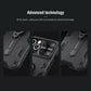 NILLKIN Shockproof CamShield Armor Protective Case with Invisible Ring Holder, For iPhone 12 Pro Max