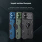 NILLKIN Shockproof CamShield Armor Protective Case with Invisible Ring Holder, For iPhone 12 Pro Max