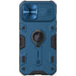 NILLKIN Shockproof CamShield Armor Protective Case with Invisible Ring Holder, For iPhone 12 Pro Max