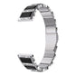 Stainless Steel Diamond Encrusted Replacement Watchbands, For Samsung Galaxy Watch 3 45mm, For Samsung Galaxy Watch Active2 44mm / Watch Active2 40mm / Watch Active, For Samsung Galaxy Watch 3 41mm