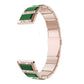 Stainless Steel Diamond Encrusted Replacement Watchbands, For Samsung Galaxy Watch 3 45mm, For Samsung Galaxy Watch Active2 44mm / Watch Active2 40mm / Watch Active, For Samsung Galaxy Watch 3 41mm