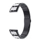 Stainless Steel Diamond Encrusted Replacement Watchbands, For Samsung Galaxy Watch 3 45mm, For Samsung Galaxy Watch Active2 44mm / Watch Active2 40mm / Watch Active, For Samsung Galaxy Watch 3 41mm