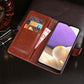 idewei Crazy Horse Texture Horizontal Flip Leather Case with Holder & Card Slots & Wallet, For Samsung Galaxy A32 4G, For Samsung Galaxy A52 5G, For Samsung Galaxy A72 5G