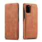 LC.IMEEKE Hon Ancient Series Horizontal Flip Leather Case with Holder & Card Slot, For Samsung Galaxy A52 5G / 4G, For Samsung Galaxy A12 5G, For Samsung Galaxy A72 5G / 4G, For Samsung Galaxy S20 FE, For Samsung Galaxy A72 5G / 4G5G                   ...