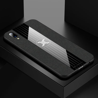 XINLI Stitching Cloth Texture Shockproof TPU Protective Case, For Vivo Y93, For Vivo Y97, For Vivo Z5X