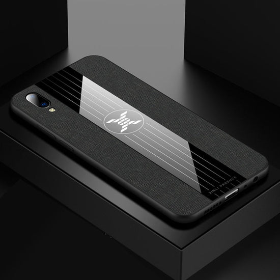 XINLI Stitching Cloth Texture Shockproof TPU Protective Case, For Vivo Y93, For Vivo Y97, For Vivo Z5X