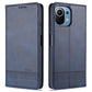 AZNS Magnetic Calf Texture Horizontal Flip Leather Case with Card Slots & Holder & Wallet, For OPPO A54 4G, For OPPO A94 5G, For OPPO A95 5G, For Xiaomi Mi 11 Lite