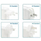 A1424 85W 20V 4.25A 5 Pin MagSafe 2 Power Adapter for MacBook, Cable Length: 1.6m, UK Plug