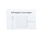 A1424 85W 20V 4.25A 5 Pin MagSafe 2 Power Adapter for MacBook, Cable Length: 1.6m, UK Plug