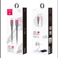 TOTUDESIGN BL-013 Dyson Series 5A USB to USB-C / Type-C Silicone Fast Data Cable, Length: 1.2m(Purple Red)