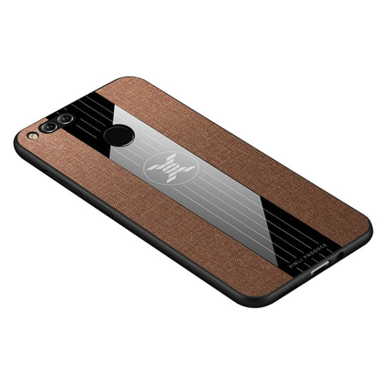 XINLI Stitching Cloth Textue Shockproof TPU Protective Case, For Huawei Honor 7X, For Huawei Honor 8X, For Huawei Honor 9X, For Huawei Honor 9X Pro
