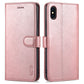 AZNS Skin Feel Calf Texture Horizontal Flip Leather Case with Card Slots & Holder & Wallet, For iPhone XS Max, For iPhone XR