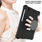 Spider King EVA Protective Case with Adjustable Shoulder Strap & Holder & Pen Slot, For iPad 9.7 2018 & 2017 / Pro 9.7 / Air 2 / Air, For iPad 10.2 2021 / 2020 / 2019, For iPad Pro 10.5 inch 2017 / Air 3 10.5 inch                                       ...