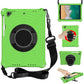 Spider King EVA Protective Case with Adjustable Shoulder Strap & Holder & Pen Slot, For iPad 9.7 2018 & 2017 / Pro 9.7 / Air 2 / Air, For iPad 10.2 2021 / 2020 / 2019, For iPad Pro 10.5 inch 2017 / Air 3 10.5 inch                                       ...