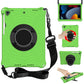 Spider King EVA Protective Case with Adjustable Shoulder Strap & Holder & Pen Slot, For iPad 9.7 2018 & 2017 / Pro 9.7 / Air 2 / Air, For iPad 10.2 2021 / 2020 / 2019, For iPad Pro 10.5 inch 2017 / Air 3 10.5 inch                                       ...