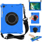 Spider King EVA Protective Case with Adjustable Shoulder Strap & Holder & Pen Slot, For iPad 9.7 2018 & 2017 / Pro 9.7 / Air 2 / Air, For iPad 10.2 2021 / 2020 / 2019, For iPad Pro 10.5 inch 2017 / Air 3 10.5 inch                                       ...