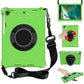 Spider King EVA Protective Case with Adjustable Shoulder Strap & Holder & Pen Slot, For iPad 9.7 2018 & 2017 / Pro 9.7 / Air 2 / Air, For iPad 10.2 2021 / 2020 / 2019, For iPad Pro 10.5 inch 2017 / Air 3 10.5 inch                                       ...