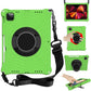 Spider King EVA Protective Case with Adjustable Shoulder Strap & Holder & Pen Slot, For iPad 9.7 2018 & 2017 / Pro 9.7 / Air 2 / Air, For iPad 10.2 2021 / 2020 / 2019, For iPad Pro 10.5 inch 2017 / Air 3 10.5 inch                                       ...
