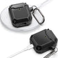 Shield Armor Shield Armor Waterproof Wireless Earphone Protective Case For AirPods 1/2(Black)